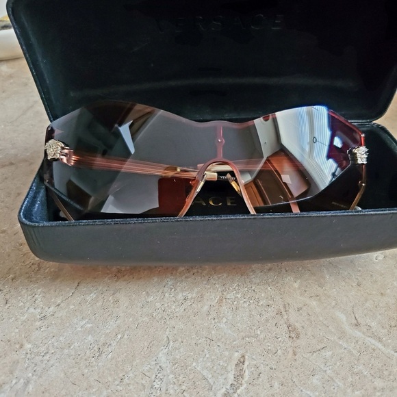 Versace Gradient Shield Sunglasses